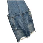 Arizona New  Overalls Jumper Wiskering Y2K 90s Dress Denim Jean Blue S Photo 3