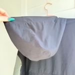 Calvin Klein Half-zip Windbreaker Hoodie in Black & Olive Green size xs Photo 7