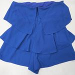 superdown  Jocelyn Romper in Blue Large Photo 12