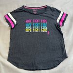 Breast Cancer Awareness Shirt Gray Size XXL Photo 0