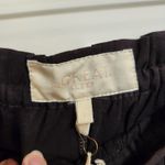 The Great Black Ruffle Lace Trim Elastic Waist Cotton Sleepwear Tap Shorts Sze 0 Photo 5