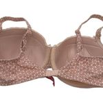 Prima Donna Twist Happiness Strapless Padded Underwire Bra Sz 34 D Pink Photo 3