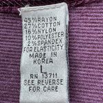 Valerie Stevens Valerie Steven’s Purple & Black Tank Top SZ L Photo 7