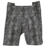 Onzie High Rise Snakeskin Leggings XS Photo 4