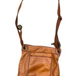 The Sak Soft Tan Leather Studded Crossbody Bag Purse Photo 1