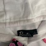 Barbie NWT  WHITE PULLOVER HOODIE SWEATER WHITE STAY GOLDEN FAST SHIPPING Photo 3
