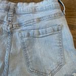 Celebrity Pink  Frayed Hem‎ Light Wash Shorts Photo 8