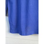 Vintage VTG Emmanuel California USA Blue 100% Cotton Rodeo Western Tshirt OSFA Size undefined Photo 3