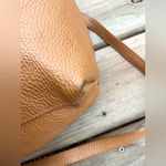 Practical large ITALIAN genuine leather bag 🔥🔥 Tan Photo 5