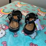 Wild Fable Size 7 Peyton Double Buckle black Slingback Flats by punk rock Photo 4