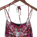 Forever 21 Floral pink maxi dress with front side slit Photo 6