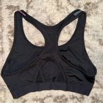 Aeropostale  Black Sports Bra Medium-Impact Racerback Photo 1