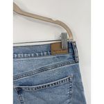 American Eagle  Stovepipe Strigid Jeans Women 10 Blue Denim‎ Preppy Grunge Skater Photo 8