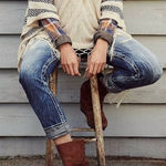 Not Rated  Brown Heeled Boots Photo 0