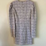 AQUA Long Sleeve V-neck Shift Dress Size Small (N10) Photo 1