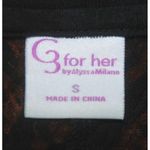 G3 For Her Ladies Texas Longhorns 83 Burn Out Tee Shirt Top Size S Long Sleeve Orange Photo 6