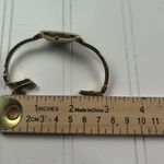 Anne Klein  Vintage Women’s Watch | Gold-Tone Bracelet Black Dial Photo 3