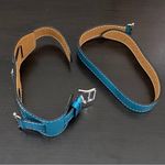 A OKAY Blue Top Genuine Leather Apple Watch Strap Set for 42mm/44mm Photo 6