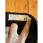 Rag and Bone Pants Womens 27 Dark Navy/Gray Cropped Raw Hem Stretch Chino Ankle Photo 2