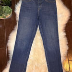 Levi's Levi’s 512 perfectly slimming straight denim sz 14 M Photo 0