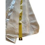 Lulus Halter Neck Chiffon Overlay Satin Dress Open Back Flowing Train L NWOT White Size L Photo 7