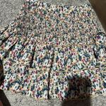 English Factory  mini floral skirt size M Photo 6