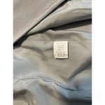 Renfrew Jacket Women Made USA Long Sleeve Lapel Collar Open Front Silver/Gray M Size M Photo 8