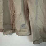 Zella  Women’s Long Sleeve Performance‎ Shirt Size L Beige Wool Blend Photo 3