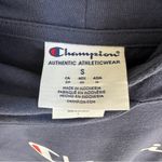 Champion Women’s Dark Blue Pullover Hoodie Size Small Photo 8