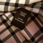 Torrid Plaid Flannel Hooded Anorak Jacket in Pink White Black Sz 3X Plus Photo 6