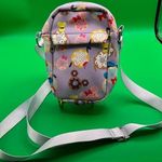 Disney A Very Cute Faux Leather Buckle Down  characters Donut crossbody purse bag Photo 0