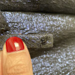 Rickie Freeman x Teri Jon Jacquard Blue Metallic Cocktail Dress Size 6 READ Photo 4