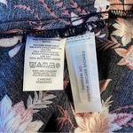 Loft Floral Print Spaghetti Strap Maxi Dress size 14 V Neck Sleeveless Photo 9