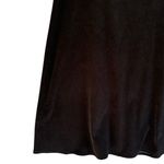 Vtg Lennie Nina Leonard Black Velvet Maxi Skirt Womens Size 8 A Photo 2