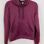 Adidas  Women's Size‎ Small Heathered Fleece Lined Hoodie Hooded Sweatshirt Photo 0