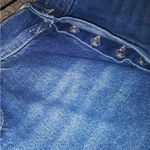 We The Free Free People  Maggie Mid Rise Distressed Hem Straight Jeans Size 28 Photo 6