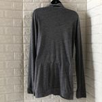 BDG ‎ gray button down cardigan sweater sweatshirt women's size L Photo 2