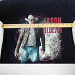 JASON ALDEAN Women's‎ 2012 Concert Tour T Shirt Black Small | EUC Photo 3