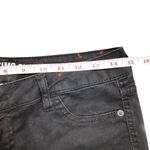 Mossimo Supply Co . Black Denim Stretch Leggings WORN ONCE Size 11 Photo 5