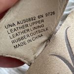 ABEO BIO SYSTEM Tan Leather Sandals with Cork Wedge size 6N BNWOT Photo 4