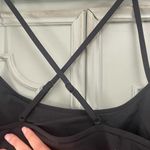 We Wore What  Sport Cami Sz Large $68 Revolve Black Photo 1