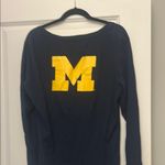 Colosseum Dark Blue Long Sleeve with Yellow Embroidery Photo 1