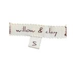 Willow & Clay  wo size Small soft brown wool blend sweater ruffle accent EUC Photo 7