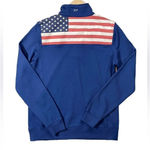 Vineyard Vines  1/4 Zip Flag Shep USA Pullover Photo 3