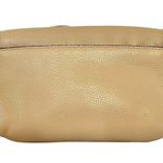 Coach Liv Turnlock Crossbody Pouch Bag In Nude Beige Pebbled Leather #F52896 Photo 1