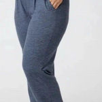 Vuori  Lux At Ease High Rise Straight Leg Pants Azure Blue Size M Photo 0