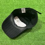 Vintage Women’s Western Hat Rodeo Bronc Riding Cap Y2K Cowgirl M&F Bling Stripe Black Photo 5