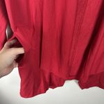 Athleta NEW  Pranayama Wrap Womens Small Cardigan Sweater Red $89 Yoga Modal Photo 2