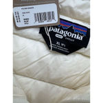 Patagonia Women’s Down Jacket Wool White Size X-Large NWT $279 Retail Photo 4