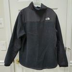 The North Face NWOT Black Denali 2 Relaxed Jacket XL Photo 5